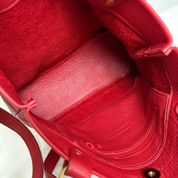 ROWLAND LEATHER Linda Bag Hand Made Hand Crafted Canada Artisan Genuine Leather - Picture 5 of 16